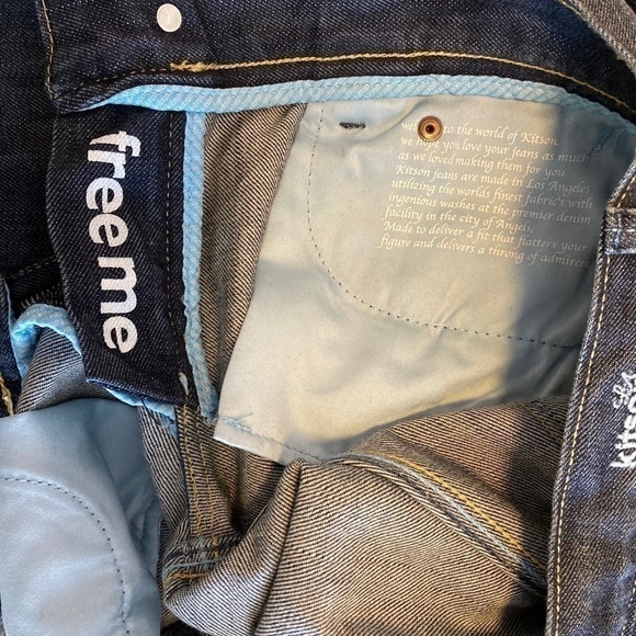 𝅺kitson "Love Me" Abyss Med Wash Jeans - 28" - Picture 10 of 15